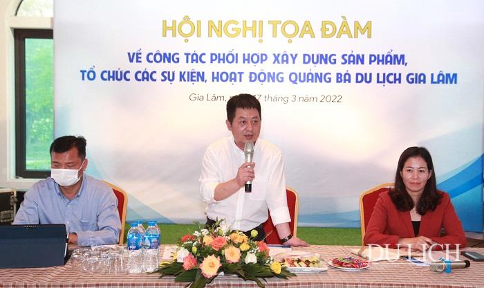Phó Giám đốc HPA Bùi Duy Quang phát biểu tạo tọa đàm